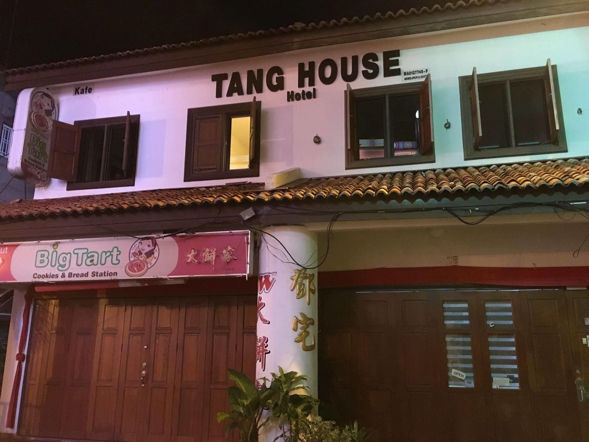 Готель Tang House Melaka Екстер'єр фото